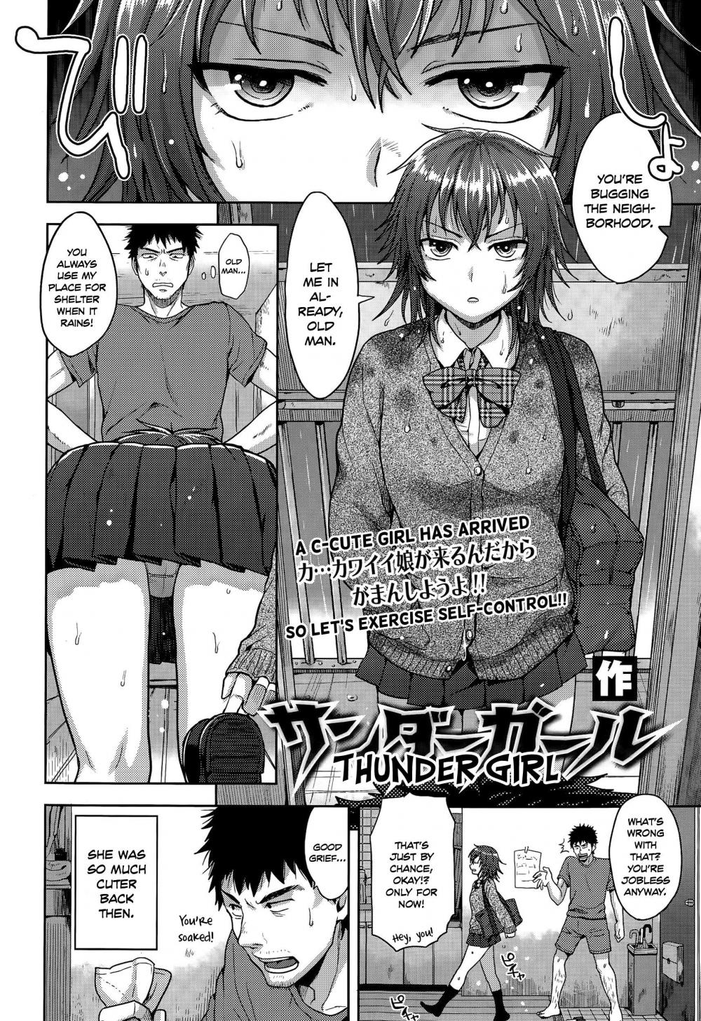 Hentai Manga Comic-Thunder Girl-Read-2